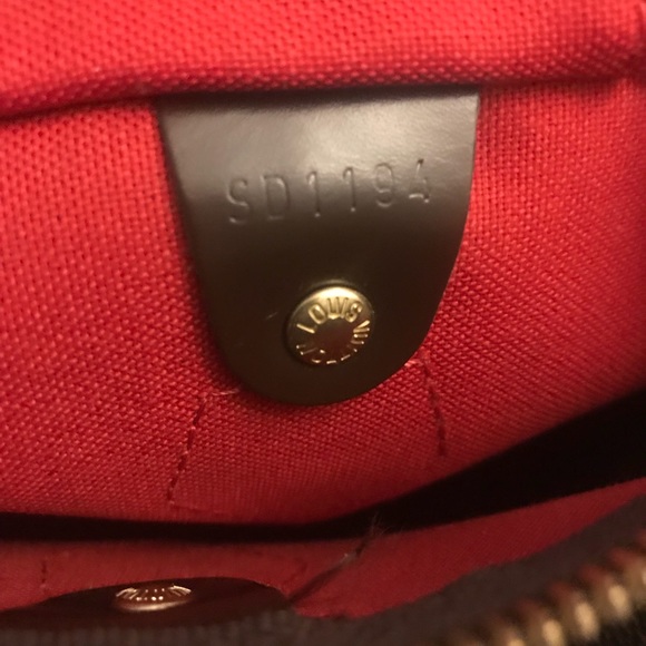 Louis Vuitton Speedy 30 Bandouliere - Picture 2 of 5